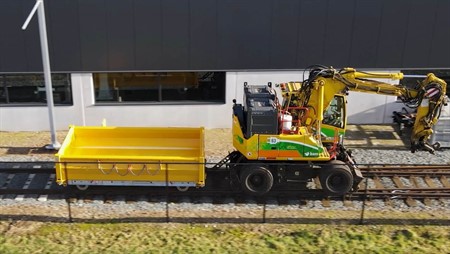 AMT Rail Trailers / Flat Lorries